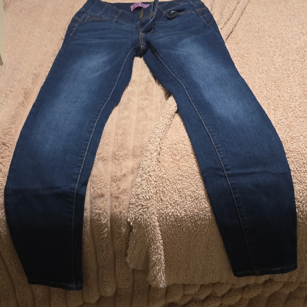 Wax Jean Women's Dark Blue Skinny Jeans